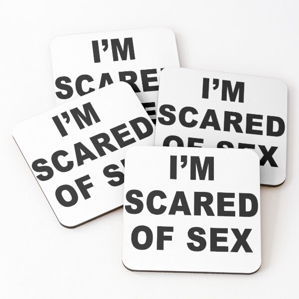 Item preview, Sourcecode; I'm scared of sex designed and sold by Mecanicarts.