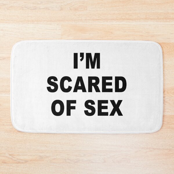Item preview, Sourcecode; I'm scared of sex designed and sold by Mecanicarts.