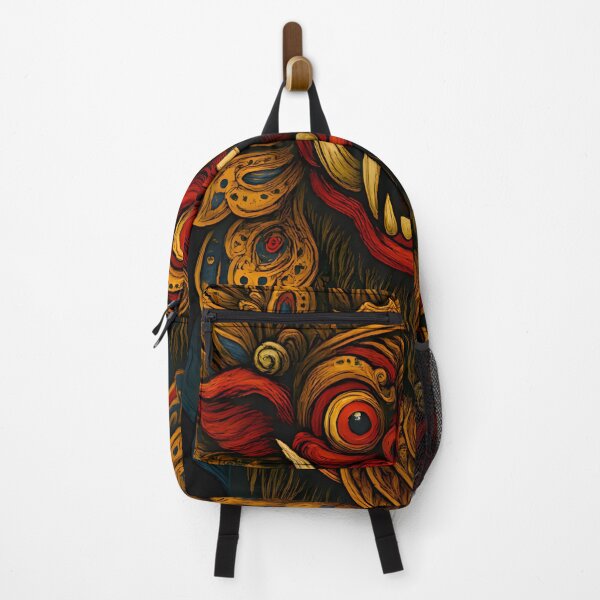 Item preview, Barongan bali island culture designed and sold by Talkingteeshandprint.