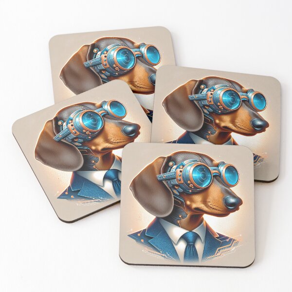 Item preview, The dachshund of the future  designed and sold by Artillenium.