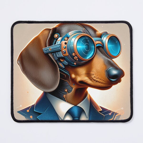 Item preview, The dachshund of the future designed and sold by Artillenium.