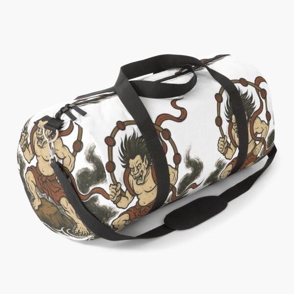 Item preview, Raijin – The Thunder Drum of Old Japan designed and sold by Lazy-Genius-Co.