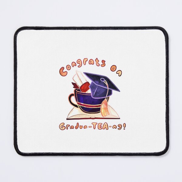 Item preview, Congrats On Gradua-Tea-Ng designed and sold by ChristyTomny.