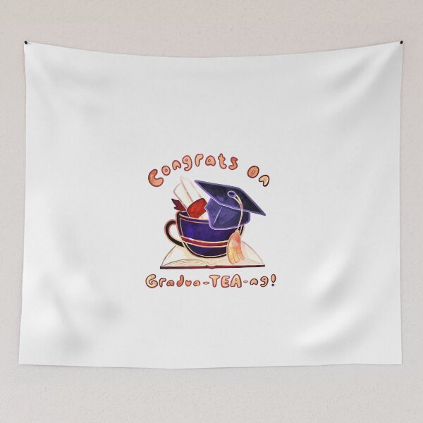 Item preview, Congrats On Gradua-Tea-Ng  designed and sold by ChristyTomny.