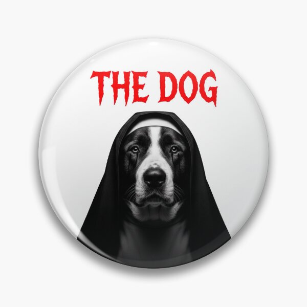 Item preview, The Dog - Horror Movie Nun Parody designed and sold by j-2k.