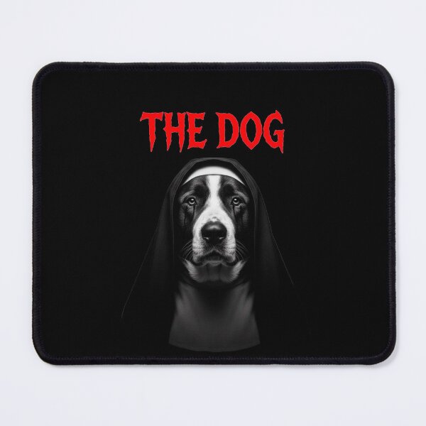 Item preview, The Dog - Horror Movie Nun Parody designed and sold by j-2k.