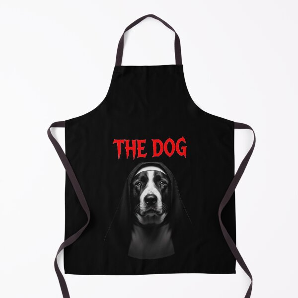 Item preview, The Dog - Horror Movie Nun Parody designed and sold by j-2k.