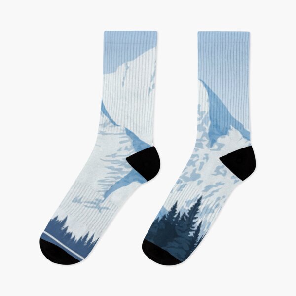 Item preview, Snowy Mountain Lake Forest, Serene Alpine Nature Landscape, Blue Peaks Reflection Art designed and sold by anandsiva2703.