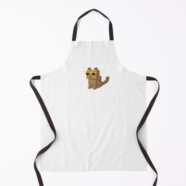 Item preview, Minecraft Style Cat | Pixel Art Cute Cat Illustration designed and sold by YesArtCreative.