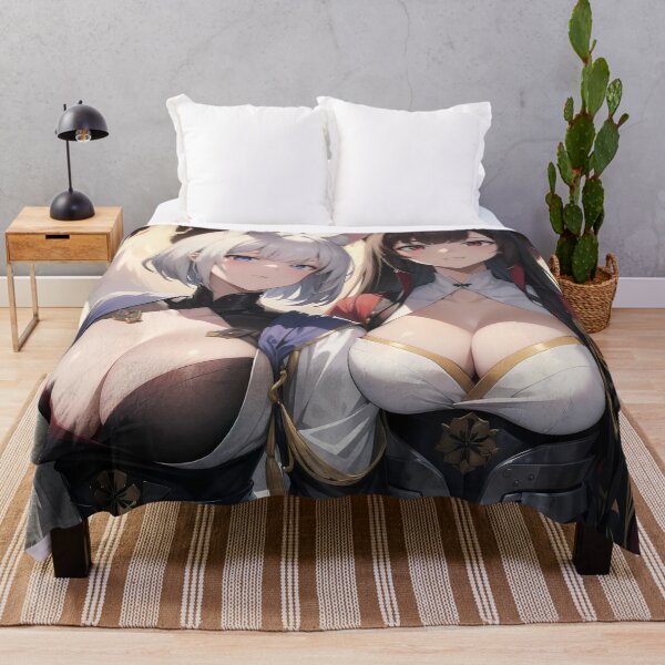 Item preview, Akagi and Kaga Twin Flame Bond Azur Lane Anime Girls designed and sold by Raslbazola.
