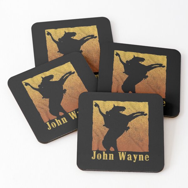 Item preview, John Wayne Rearing Horse designed and sold by badreeder.