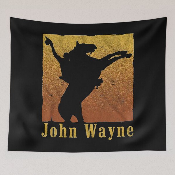 Item preview, John Wayne Rearing Horse designed and sold by badreeder.