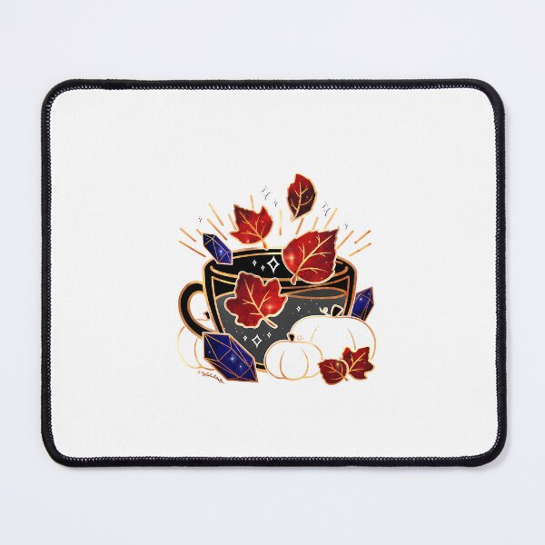 Item preview, Gilded Autumn Teacup  designed and sold by ChristyTomny.