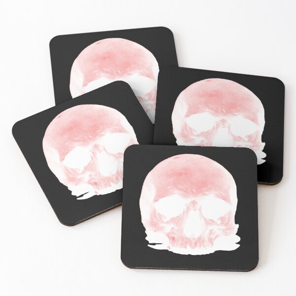 Item preview, Bright Red Skull – Embers of Darkness / Swiss Artwork Photography designed and sold by Raphael Wolf.