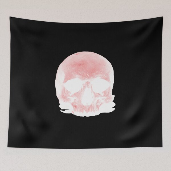 Item preview, Bright Red Skull – Embers of Darkness / Swiss Artwork Photography designed and sold by Raphael Wolf.