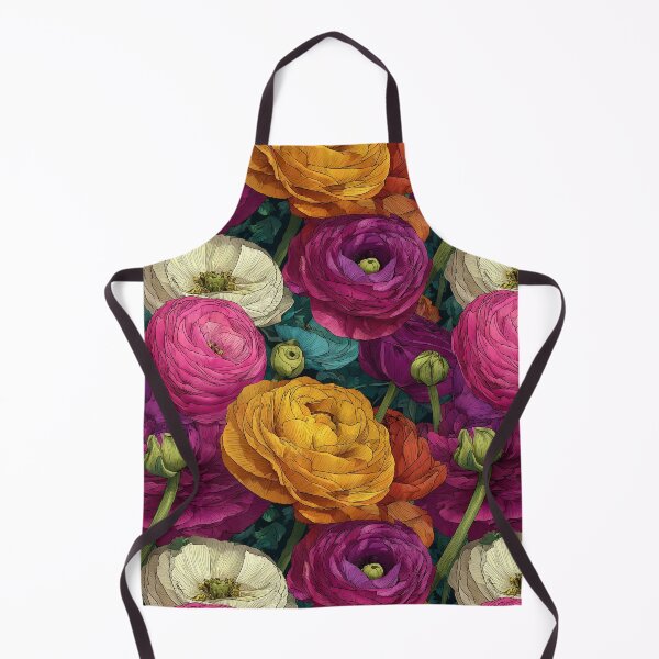 Item preview, Colorful Charming Ranunculus Texture For Thinking Of You designed and sold by RoyalStarsPatts.