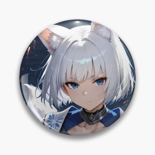 Item preview, Kaga Battle Mode Blue Fire Aura Azur Lane Anime Girl designed and sold by Raslbazola.
