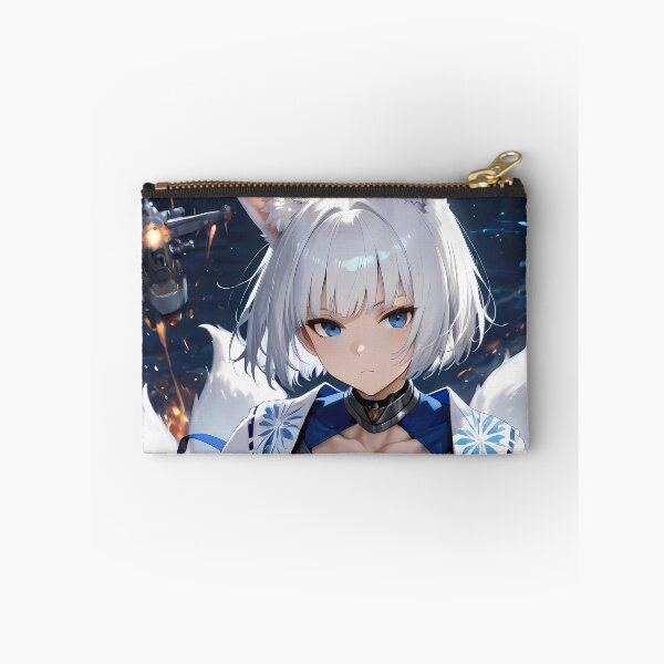 Item preview, Kaga Battle Mode Blue Fire Aura Azur Lane Anime Girl designed and sold by Raslbazola.