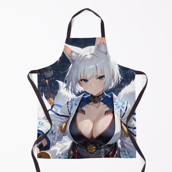 Item preview, Kaga Battle Mode Blue Fire Aura Azur Lane Anime Girl designed and sold by Raslbazola.