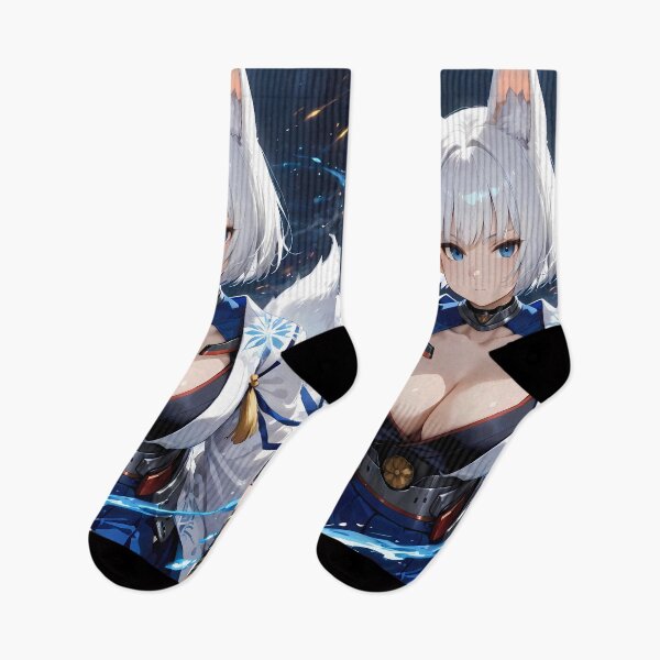 Item preview, Kaga Battle Mode Blue Fire Aura Azur Lane Anime Girl designed and sold by Raslbazola.