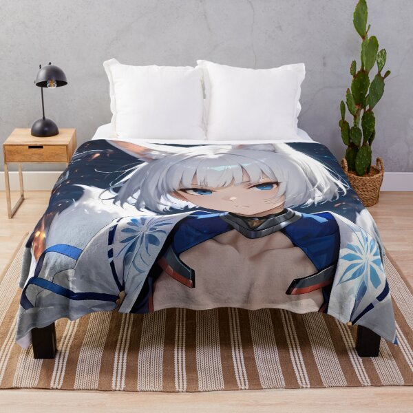 Item preview, Kaga Battle Mode Blue Fire Aura Azur Lane Anime Girl designed and sold by Raslbazola.