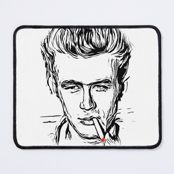 Item preview, James Dean Drawing 1 Tribute Walls Of Fame Aust  Digital Fanart designed and sold by WallsOfFameAust.