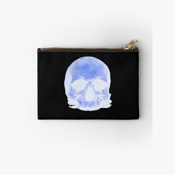 Item preview, Light Blue Skull – Icy Presence / Swiss Artwork Photography designed and sold by Raphael Wolf.
