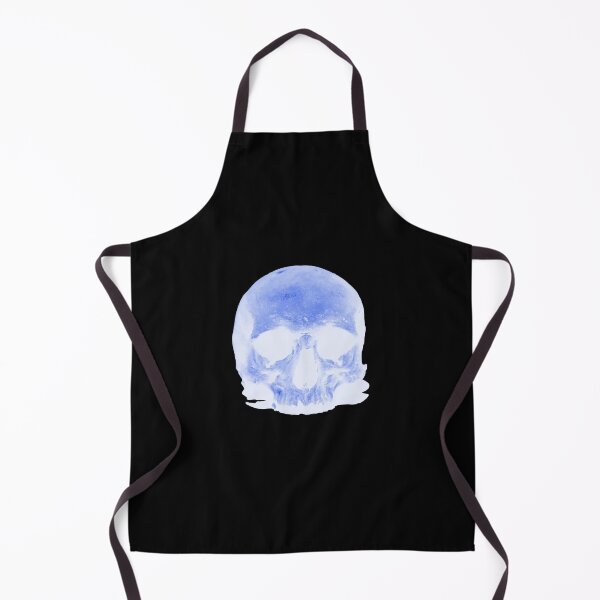 Item preview, Light Blue Skull – Icy Presence / Swiss Artwork Photography designed and sold by Raphael Wolf.