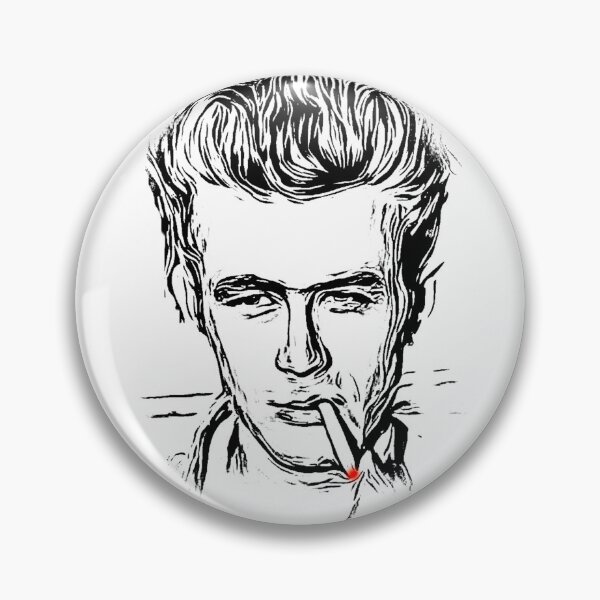 Item preview, James Dean Drawing 1 Tribute Walls Of Fame Aust  Digital Fanart designed and sold by WallsOfFameAust.