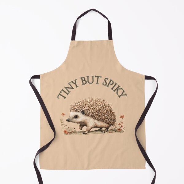 Item preview, Tiny But Spiky Hedgehog designed and sold by morve_eternelle.