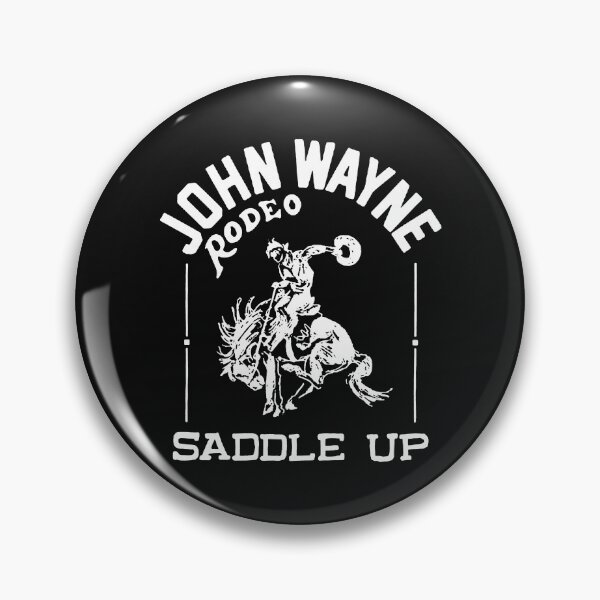 Item preview, John Wayne Saddle Up Rodeo designed and sold by badreeder.