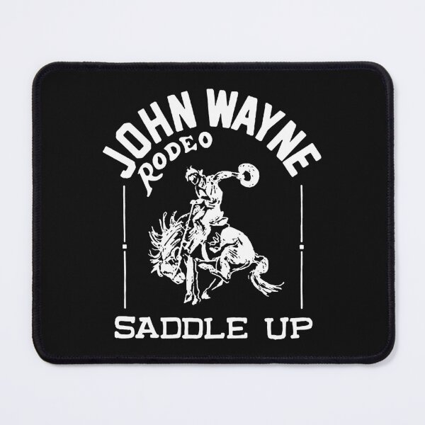 Item preview, John Wayne Saddle Up Rodeo designed and sold by badreeder.