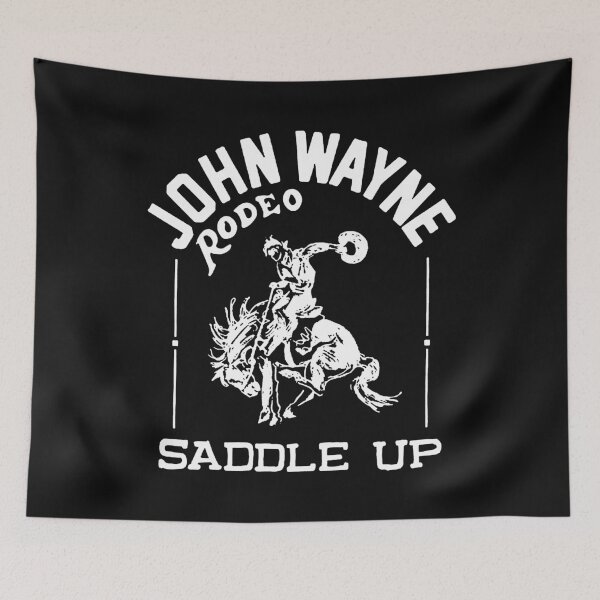 Item preview, John Wayne Saddle Up Rodeo designed and sold by badreeder.