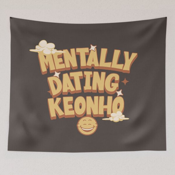 Item preview, Mentally dating Keonho CORTIS designed and sold by Morcawork.