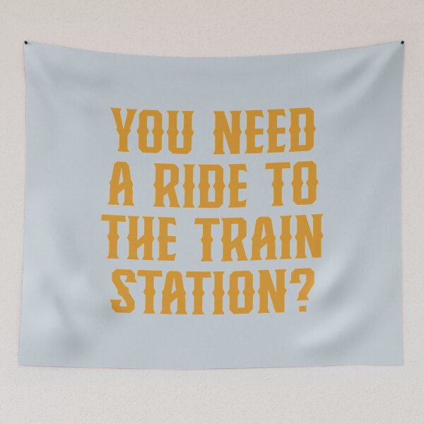 Item preview, Yellowstone You Need A Ride To The Train Station designed and sold by brotherschool.