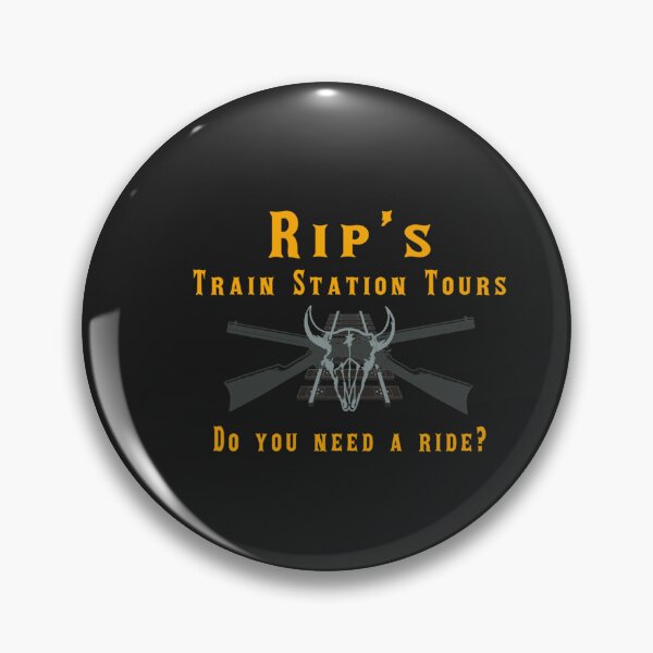 Item preview, Beth Dutton Rip Wheeler Train Station t shirt. Fun Rip loves trips to the train station.  Beth Yello designed and sold by brotherschool.