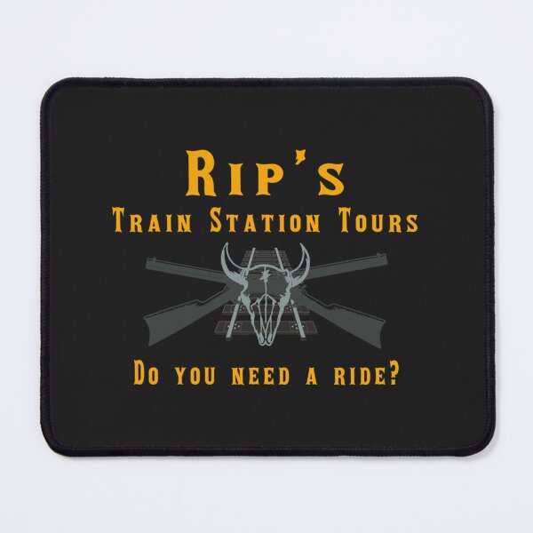 Item preview, Beth Dutton Rip Wheeler Train Station t shirt. Fun Rip loves trips to the train station. Beth Yello designed and sold by brotherschool.