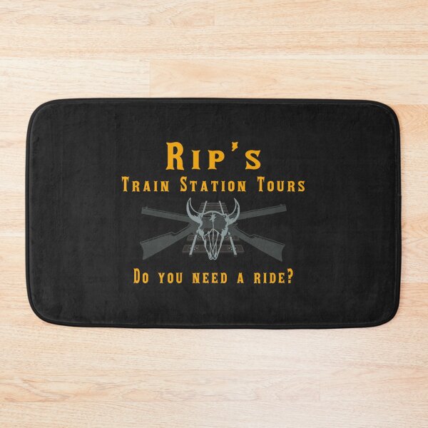 Item preview, Beth Dutton Rip Wheeler Train Station t shirt. Fun Rip loves trips to the train station.  Beth Yello designed and sold by brotherschool.