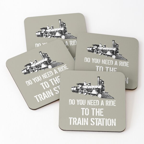 Item preview, Do You Need A Ride To The Train Station Yellowstone   designed and sold by brotherschool.