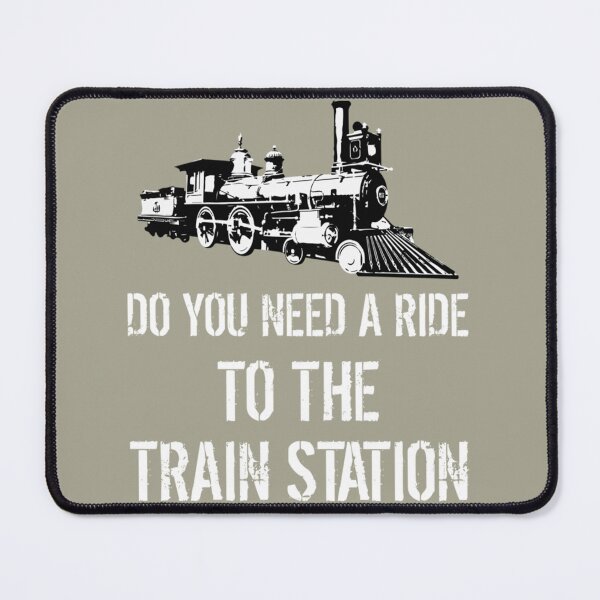 Item preview, Do You Need A Ride To The Train Station Yellowstone   designed and sold by brotherschool.