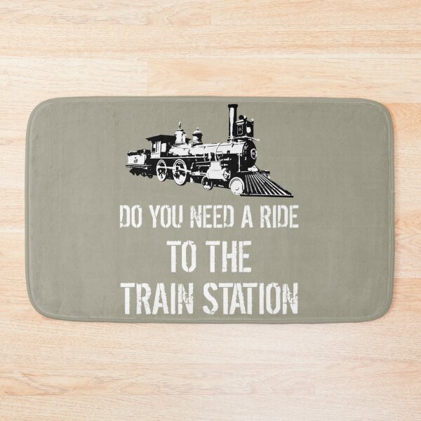Item preview, Do You Need A Ride To The Train Station Yellowstone   designed and sold by brotherschool.