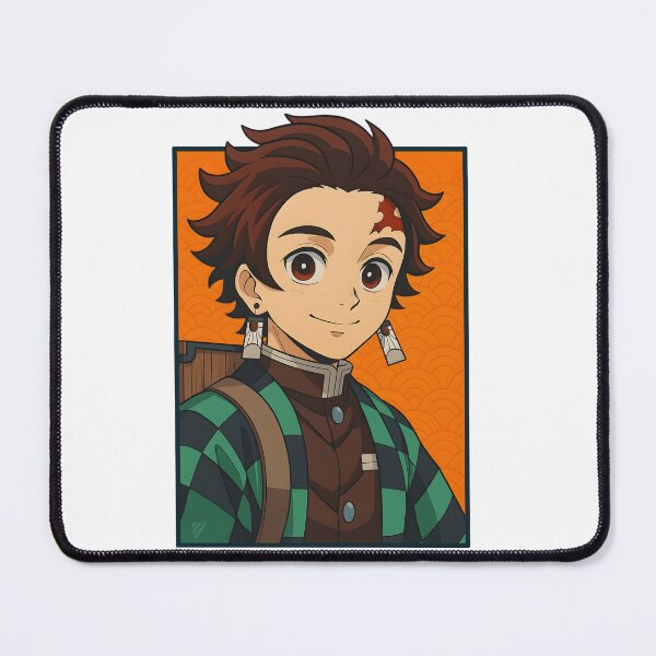 Item preview, The Boy with the Checkered Haori designed and sold by ArteOrchesca.