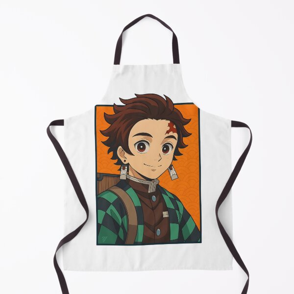 Item preview, The Boy with the Checkered Haori designed and sold by ArteOrchesca.