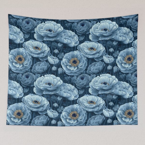 Item preview, Trendy Delicate Ranunculus Illustration For Housewarming designed and sold by RoyalStarsPatts.