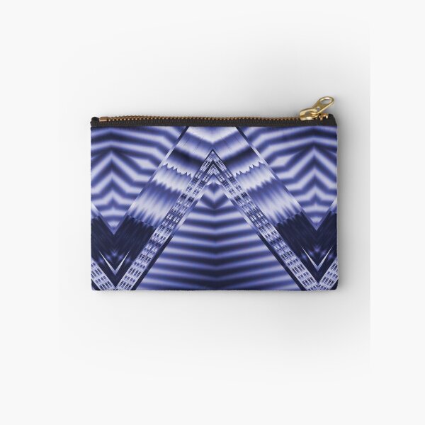 Item preview, Blue Stripes Fractal  designed and sold by KirstenStar.