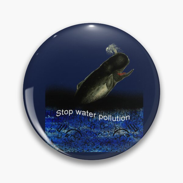 Item preview, Stop water pollution designed and sold by Design4uStudio.