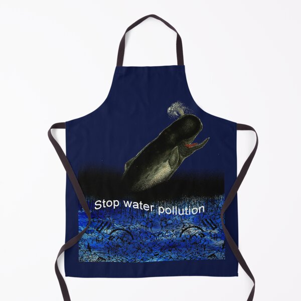 Item preview, Stop water pollution designed and sold by Design4uStudio.