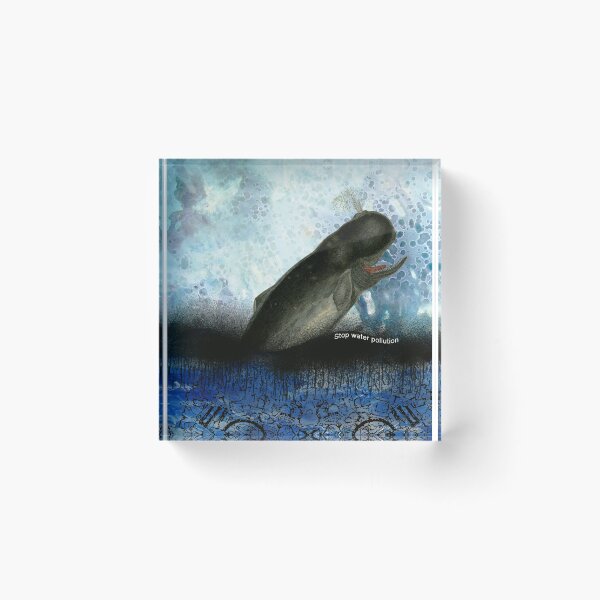 Item preview, Stop water pollution designed and sold by Design4uStudio.