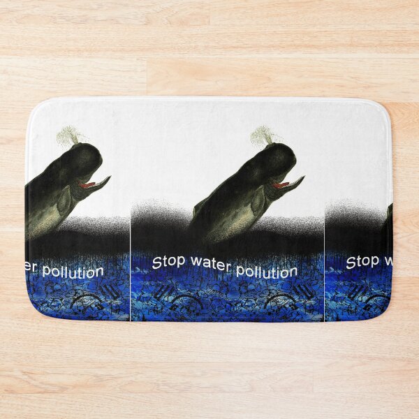 Item preview, Stop water pollution designed and sold by Design4uStudio.