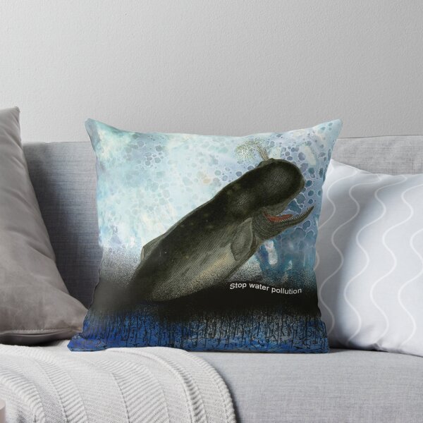 Item preview, Stop water pollution designed and sold by Design4uStudio.